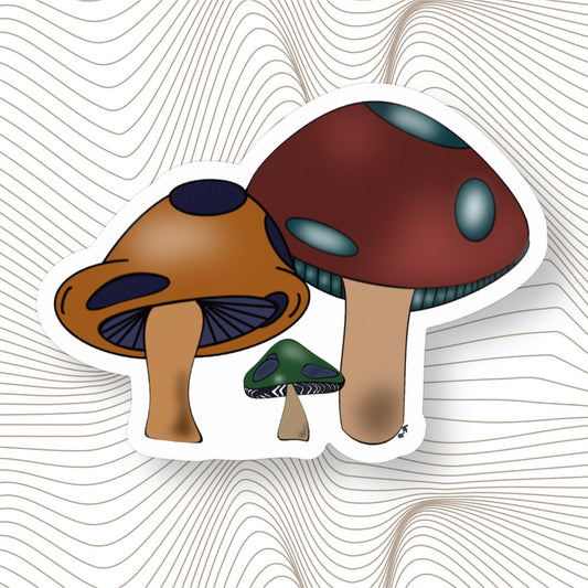 Shroom Sticker