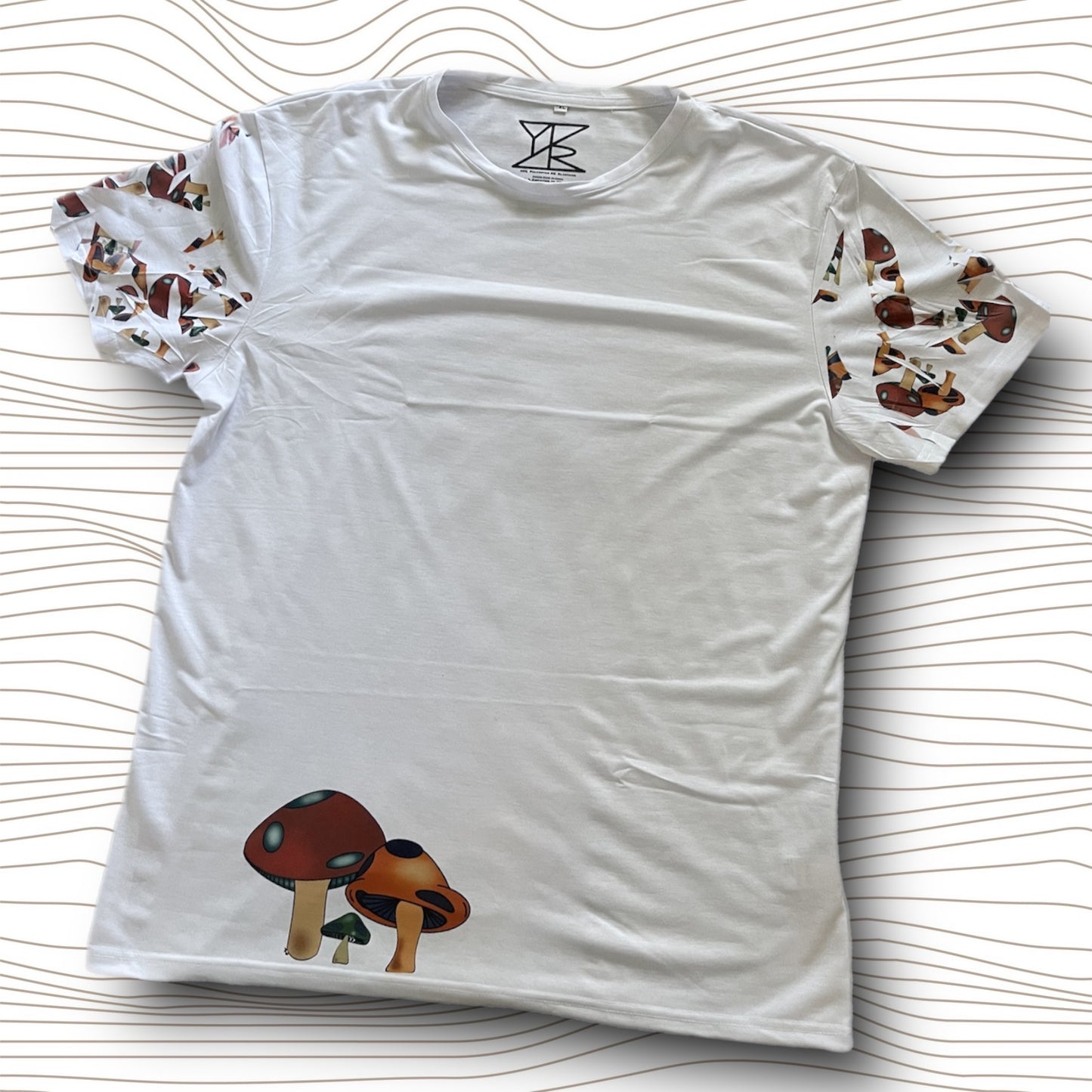 SHROOM SHORT SLEEVE SHIRT