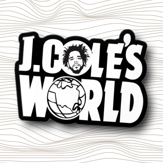 Cole’s World Sticker