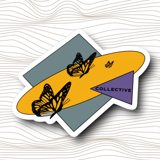 Butterfly Collective Sticker V2