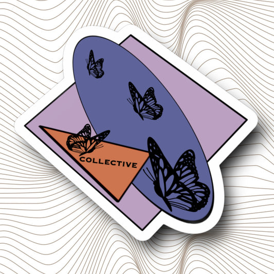 Butterfly Collective Sticker