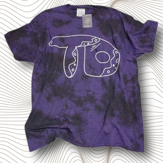 Grape Dreams Donut Die Short Sleeve Shirt