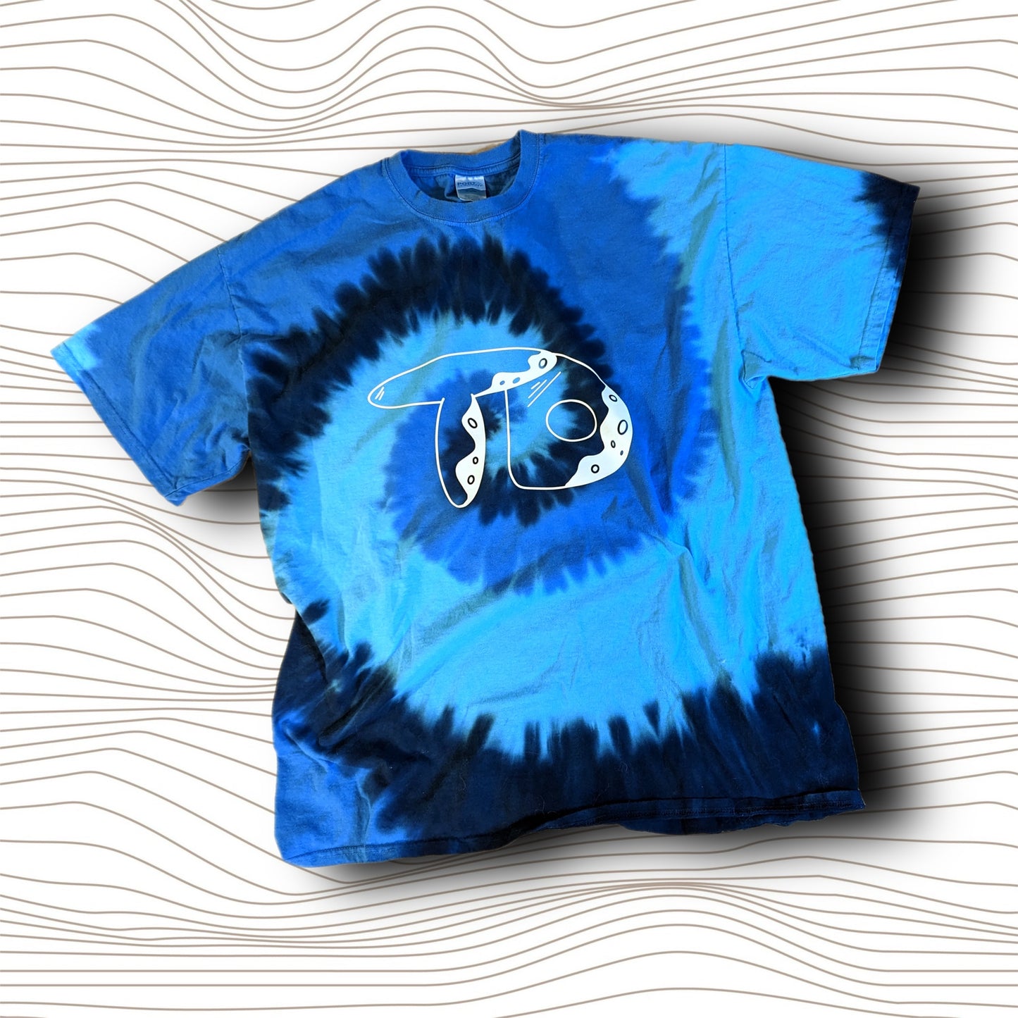 Blue-Razz Donut Die Short Sleeve Shirt